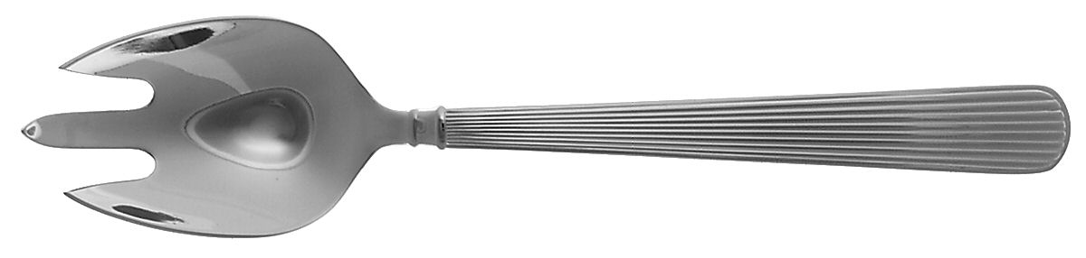 Aston (Stainless) Serving Spoon-Slotted by Ralph Lauren Flatware-1