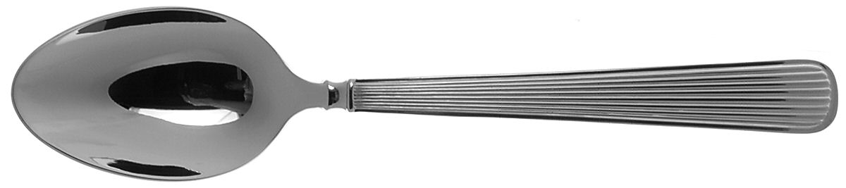 Aston (Stainless) Solid Serving Spoon by Ralph Lauren Flatware-1