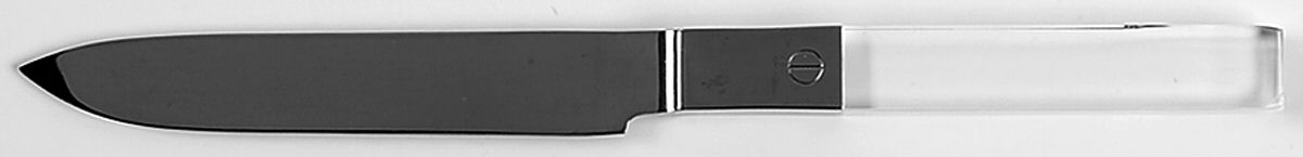 Mercer Street (Stainless) New French Hollow Knife by Ralph Lauren Flatware-1