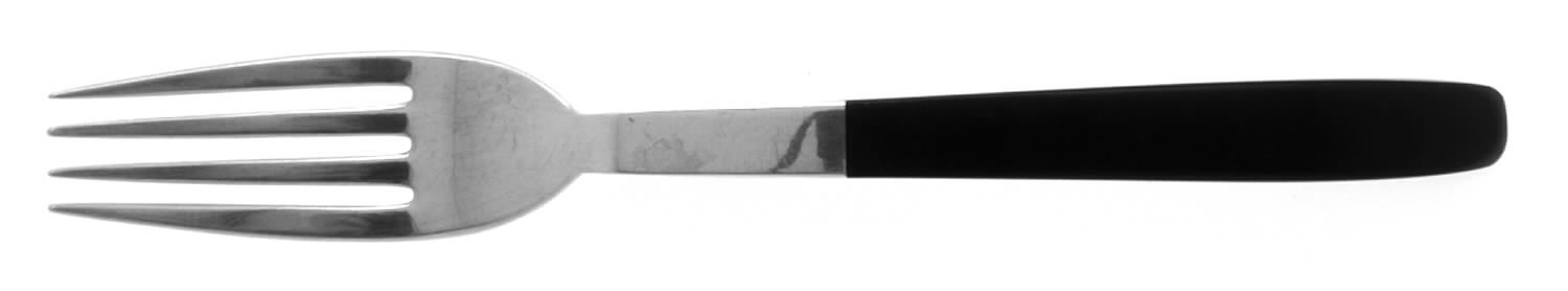 Contrast (Sterling, 1956, Monograms) Fork by Lunt Silver-1