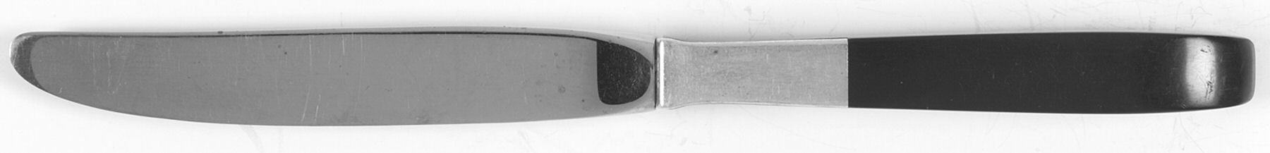 Contrast (Sterling, 1956, Monograms) Modern Hollow Knife by Lunt Silver-1