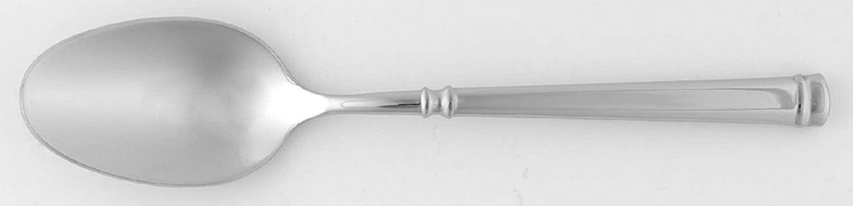 Absolu (Stainless) Place/Oval Soup Spoon by Guy Degrenne-1