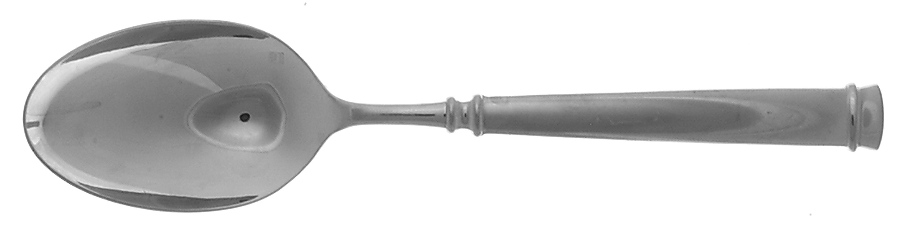 Absolu (Stainless) Solid Serving Spoon by Guy Degrenne-1