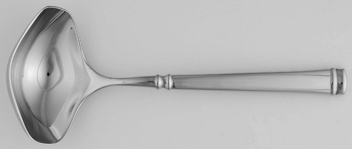 Absolu (Stainless) Solid Gravy Ladle by Guy Degrenne-1