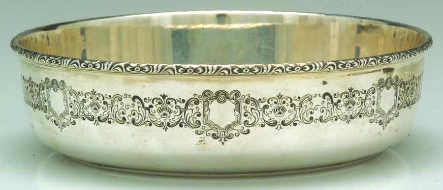 Mary II (Sterling, Hollowware) 5" Round All Purpose Dish by Lunt Silver-1