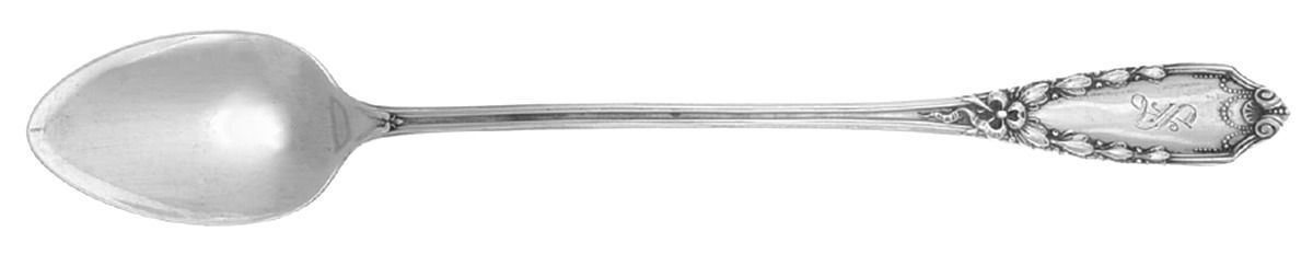 John Hancock (Sterling, 1911) Iced Tea Spoon by Lunt Silver-1