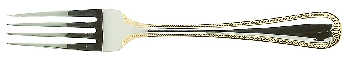Vintage Jewel Gold (Stainless, Gold Accent) Fork by Lenox-1