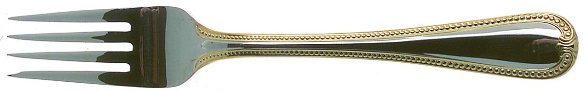 Vintage Jewel Gold (Stainless, Gold Accent) Individual Salad Fork by Lenox-1