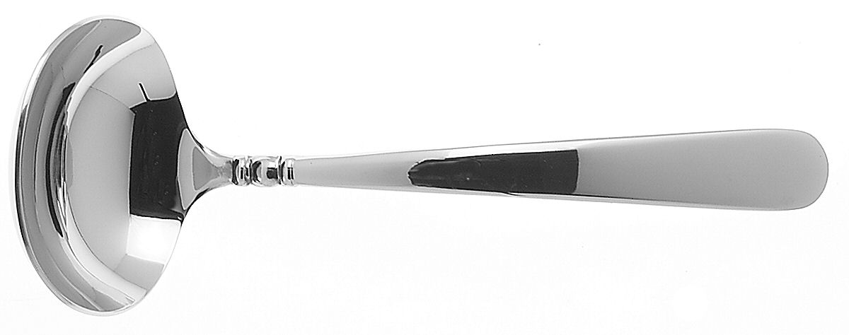 Pearl Platinum-Satin Accent (Stainless) Solid Gravy Ladle by Lenox-1