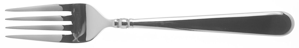 Pearl Platinum-Satin Accent (Stainless) Individual Salad Fork by Lenox-1