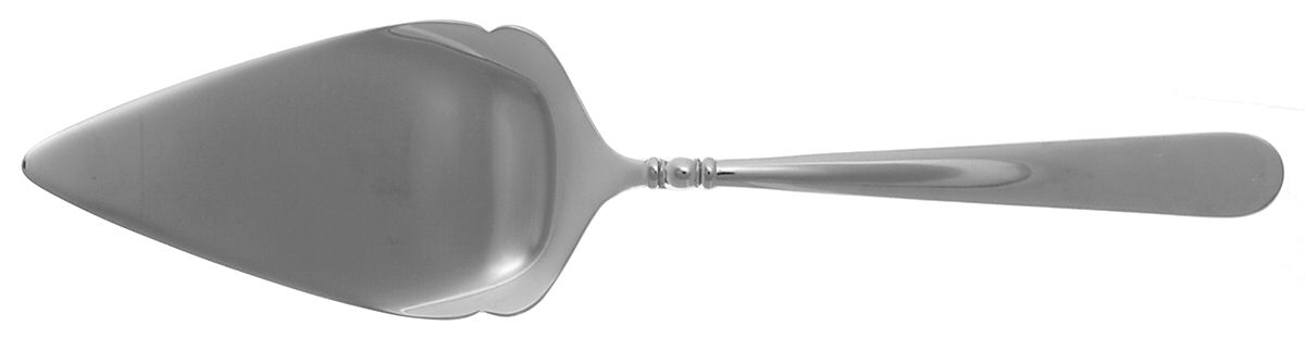 Pearl Platinum-Satin Accent (Stainless) All Stainless Pie Server by Lenox-1
