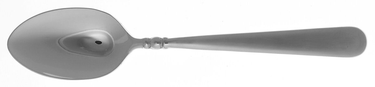 Pearl Platinum Frosted-Satin (Stainless) Place/Oval Soup Spoon by Lenox-1