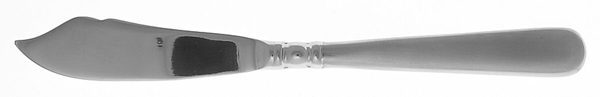 Pearl Platinum Frosted-Satin (Stainless) Hollow Handle Master Butter Knife by Lenox-1