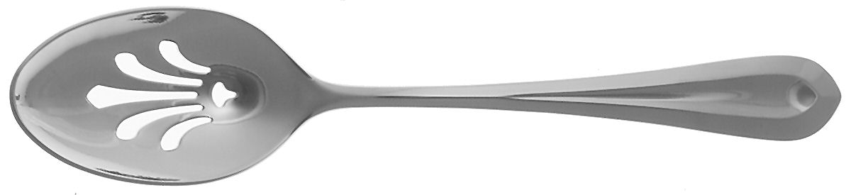 Celeste (Stainless) Pierced Tablespoon (Serving Spoon) by Lenox-1