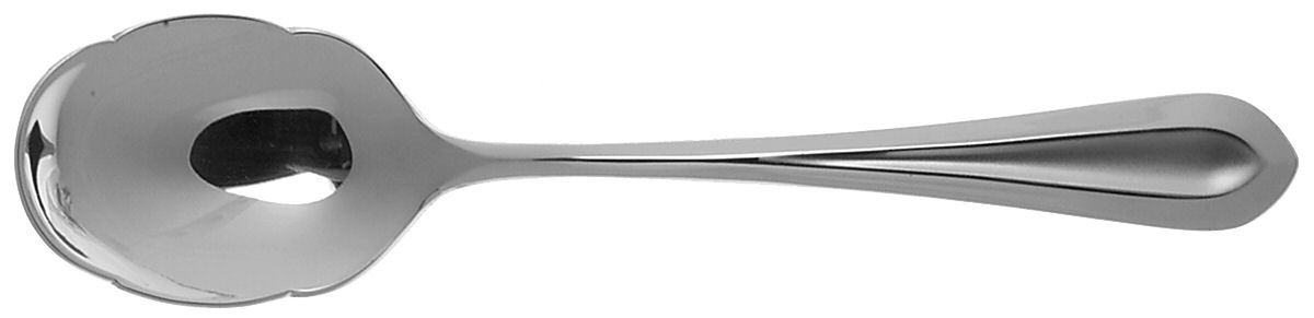 Celeste Frosted (Stainless) Sugar Spoon by Lenox-1