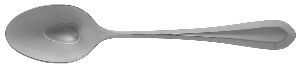Celeste Frosted (Stainless) Place/Oval Soup Spoon by Lenox-1