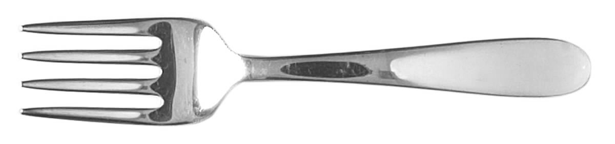 LUS18 (SILVERPLATE) Baby Fork by Lunt Silver-1