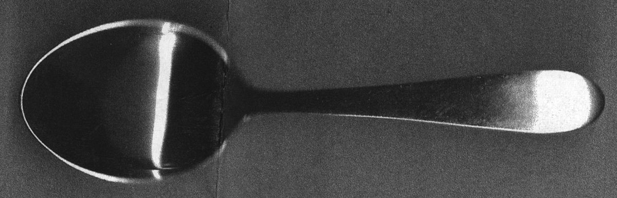 LUS18 (SILVERPLATE) Straight Handle Baby Spoon by Lunt Silver-1