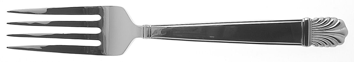 Pavillion (Stainless) Large Solid Cold Meat Serving Fork by Ralph Lauren Flatware-1