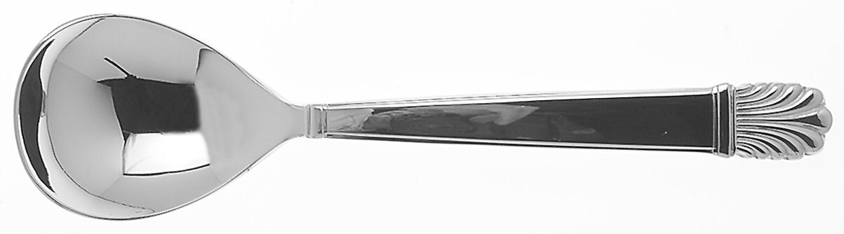 Pavillion (Stainless) Sugar Spoon by Ralph Lauren Flatware-1