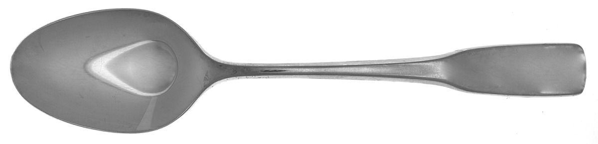 LUW4 (STAINLESS) Tablespoon (Serving Spoon) by Lucky Wood-1