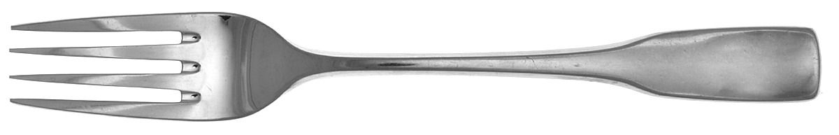 LUW4 (STAINLESS) Individual Salad Fork by Lucky Wood-1
