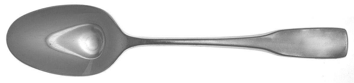 LUW4 (STAINLESS) Place/Oval Soup Spoon by Lucky Wood-1