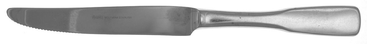 LUW4 (STAINLESS) New French Hollow Knife by Lucky Wood-1