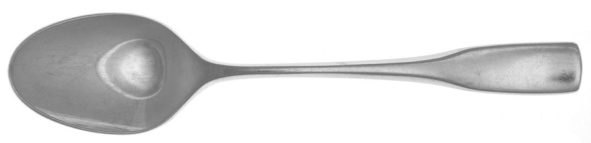 LUW4 (STAINLESS) Five O'Clock Teaspoon by Lucky Wood-1