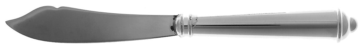 Haute Couture (Silverplate) Hollow Handle Master Butter Knife by Lenox-1