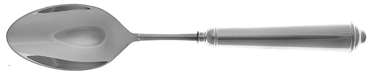 Haute Couture (Silverplate) Tablespoon (Serving Spoon) by Lenox-1