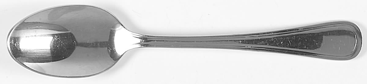 LYF1 (SILVERPLATE) Place/Oval Soup Spoon by Libbey-1