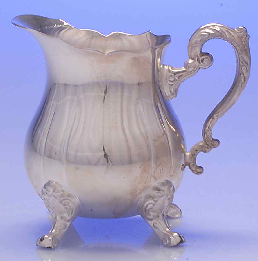 5017 (Silverplate, Hollowware) Creamer by Leonard Silver Mfg Co-1
