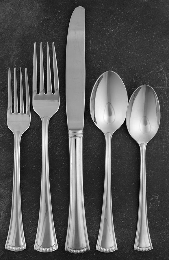 Butler's Pantry (Stainless) 5 Piece Place Setting by Lenox-1