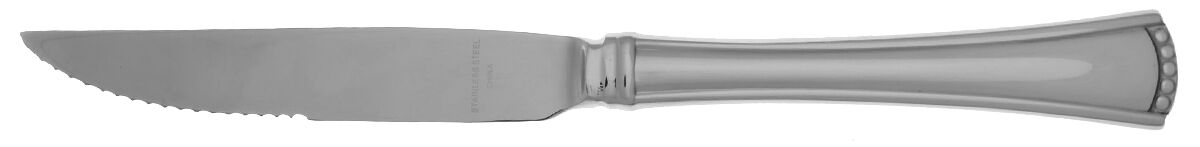 Butler's Pantry (Stainless) Steak Knife Individual Hollow, Serrate HC by Lenox-1