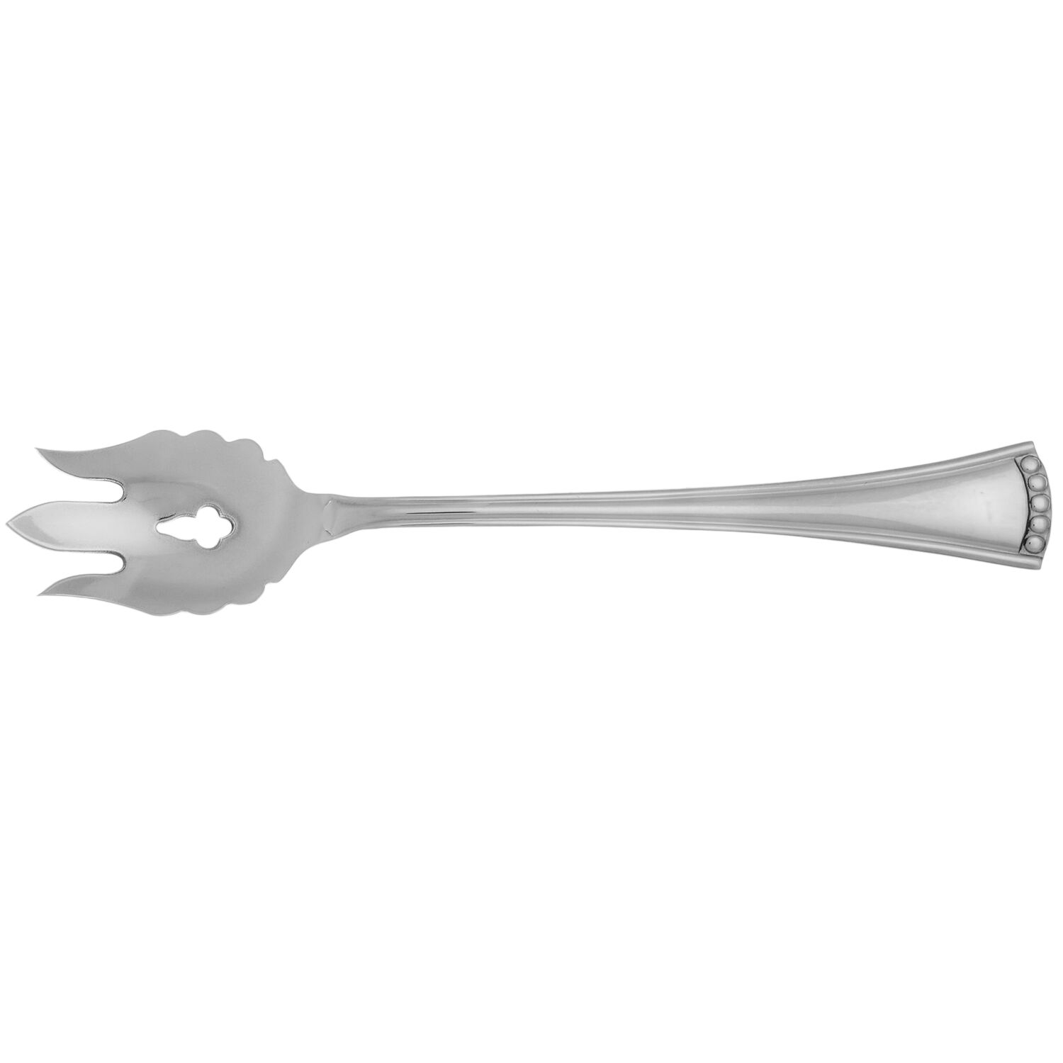 Butler's Pantry (Stainless) Vegetable Serving Fork Solid  HC by Lenox-1
