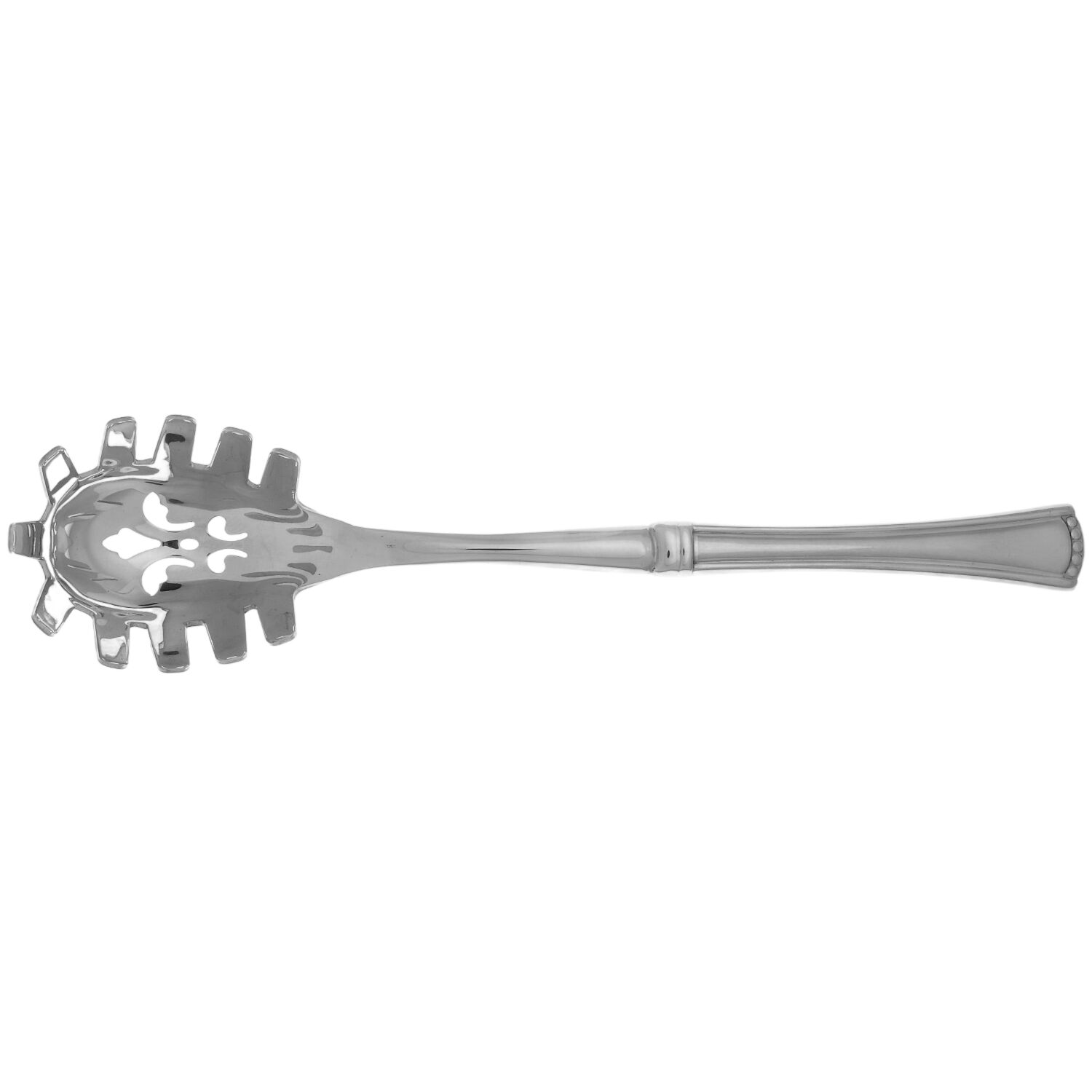 Butler's Pantry (Stainless) Pasta Server with Stainless Bowl HC by Lenox-1