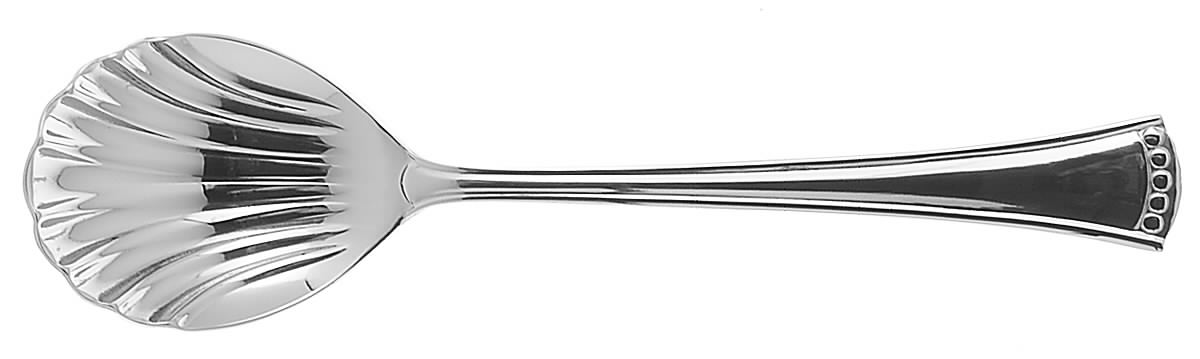 Butler's Pantry (Stainless) Sugar Shell Spoon by Lenox-1
