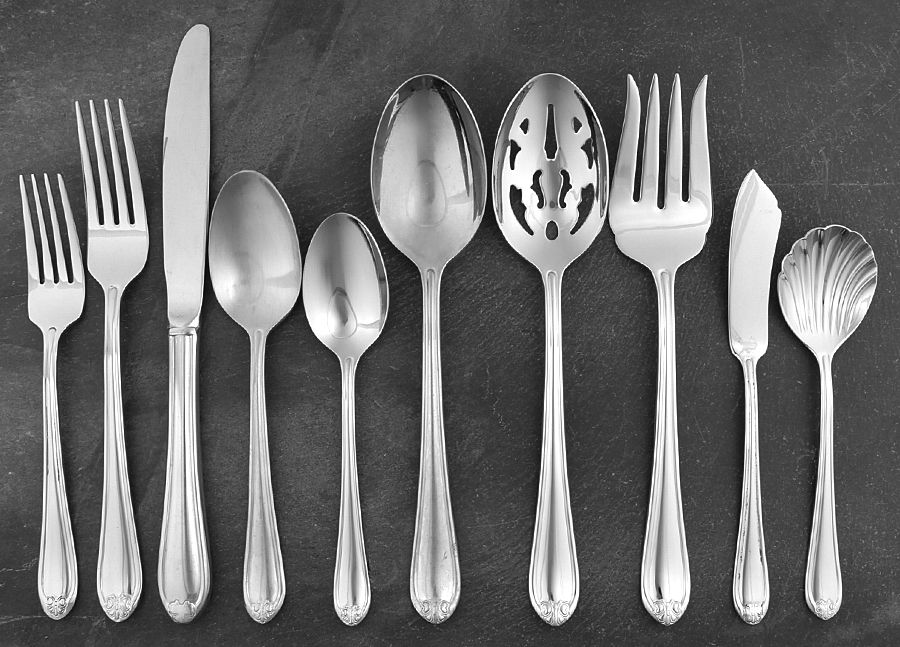 Butterfly Meadow (Stainless) 45 Piece Starter Set by Lenox-1