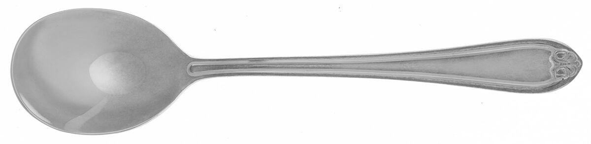 Butterfly Meadow (Stainless) Round Bowl Soup Spoon (Cream Soup) HC by Lenox-1
