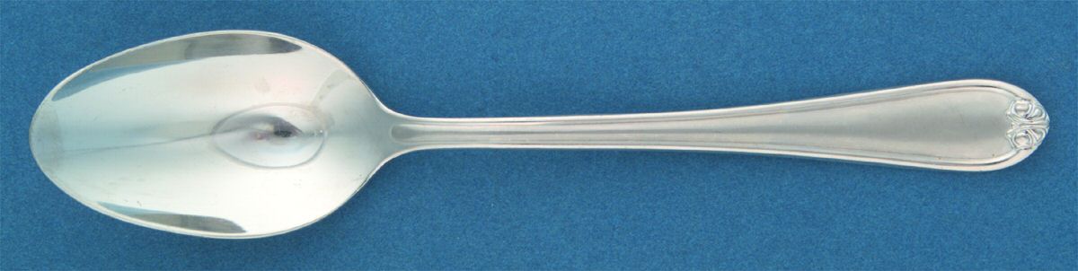 Butterfly Meadow Frosted (Stainless) Place/Oval Soup Spoon by Lenox-1