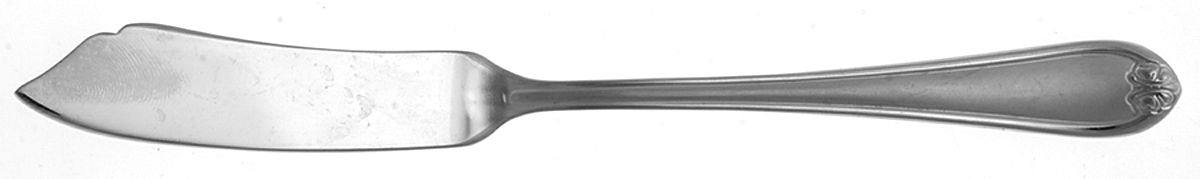 Butterfly Meadow Frosted (Stainless) Flat Handle Master Butter Knife by Lenox-1