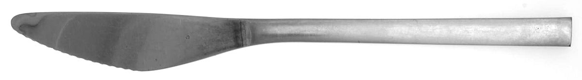 Fuga (Stainless) Modern Solid Knife by Lundtofte-1