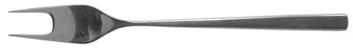 Fuga (Stainless) Medium 2-Tine Cold Meat Serving Fork by Lundtofte-1