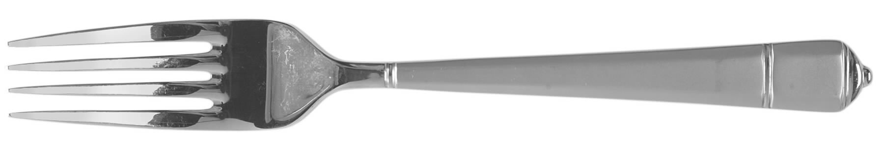 Williamsburg Cannonade Frosted (Stainless) Fork by Lenox-1