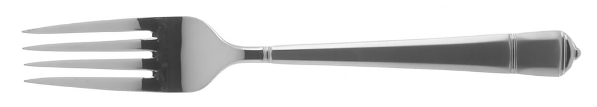 Williamsburg Cannonade Frosted (Stainless) Individual Salad Fork by Lenox-1