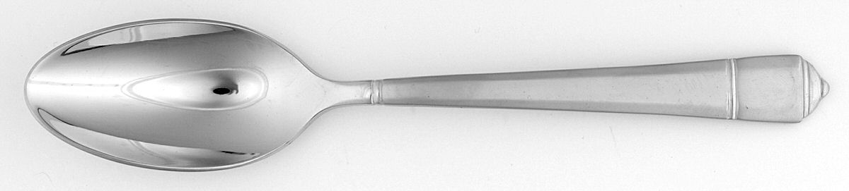 Williamsburg Cannonade Frosted (Stainless) Teaspoon by Lenox-1