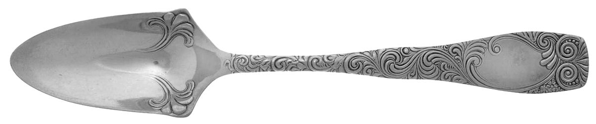 LUS20 (STERLING) Ice Cream Spoon Individual by Lunt Silver-1
