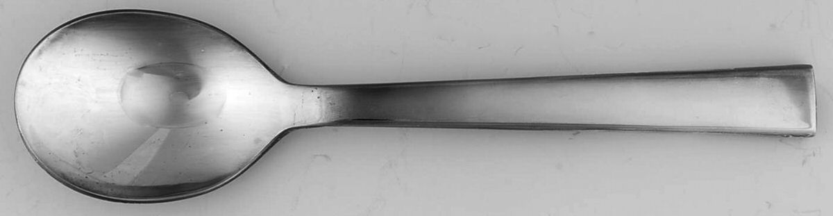 Academy (Silverplate) Sugar Spoon by Ralph Lauren Flatware-1