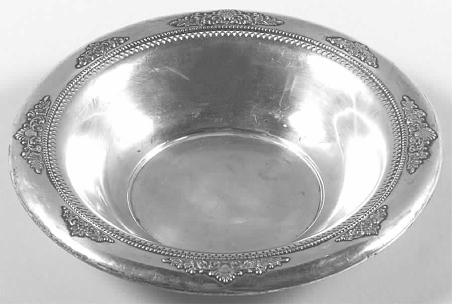 2468 (Sterling, Hollowware) Small Sterling Bon Bon Bowl by Lunt Silver-1